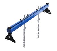 Verin de fosse - WILTEC - 30154 - Charge 500 kg - Hauteur de levage 20 cm - Chaîne 90 cm