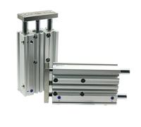 Vérin de guidage compact pneumatique de type MGPM MGPM12 MGPM16 MGPM20 MGPM25 MGPM32 MGPM40 MGPM50 MGPM63 MGPM80 Course 10 mm-300 mm(40mm Stroke)