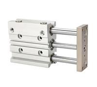 Vérin de guidage compact pneumatique MGPM12 MGPM16 MGPM20 MGPM25 MGPM32 MGPM40 MGPM50 MGPM63 MGPM80 Course 10 mm-300 mm(45mm Stroke,MGPM32)