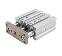 Vérin de guidage compact série MGPM16 MGPL16 Vérin pneumatique à trois axes mince avec tige de guidage(50mm stroke,MGPL16)
