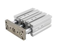 Vérin de guidage compact série MGPM32 MGPL32 Vérin pneumatique à trois axes mince avec tige de guidage(350mm stroke,MGPL32)