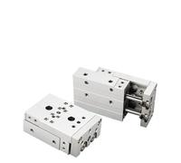 Vérin de guidage linéaire pneumatique HLQ6/8/12/16/20-10X20-30/40/50/75 * 100(HLQ6-50)