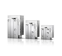 Vérin de guidage pneumatique de précision MXH MXH6 MXH10 MXH16 MXH20, vérin de guidage linéaire pneumatique à rail latéral(20Z,MXH6)