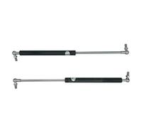 Vérin De Hayon 2 Vérins Levage 300 N Pour Capot Avant Coffre Hayon Coffre Amortisseur Barre Support Ressort À Gaz Pour Bus Camping-car 300-600 Mm Verin Hydraulique(450mm)