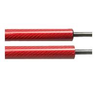 vérin de hayon Amortisseur De Hayon Pour VW Pour Golf Mk7 Break 2013-2021 AVEC RESSORT Coffre Coffre À Gaz Support De Levage À Gaz Chargé vérin de coffre hayon(RED CARBON FIBER)