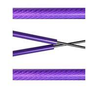 vérin de hayon de coffre Pour Volvo V70 XC70 2008-2016 Grille Séparation Coffre Protection Pour Chiens Amortisseurs À Gaz Tiges Support Levage Vérins(Purple carbon fiber)