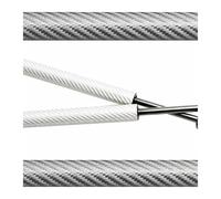 vérin de hayon de coffre Pour VW Amarok 2010-2020 Vérins À Gaz D'assistance Au Hayon Arrière Système De Levage Facile Bras Suspension(Silver carbon fiber)