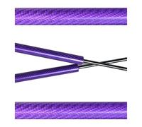 vérin de hayon de coffre Pour VW Amarok 2010-2020 Vérins À Gaz D'assistance Au Hayon Arrière Système De Levage Facile Bras Suspension(Purple carbon fiber)