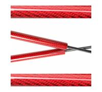 vérin de hayon de coffre Pour VW Amarok 2010-2020 Vérins À Gaz D'assistance Au Hayon Arrière Système De Levage Facile Bras Suspension(Red carbon fiber)