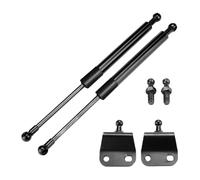 Vérin De Hayon Lot De 2 Vérins À Gaz 800N 300/350/400/450/500/550/600 Mm pour Capot De Voiture Caravanes Portes Fenêtres Trappe, Bateaux Bus Verins De Coffre(500mm)