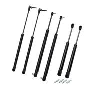 Vérin De Hayon Pour Jeep Pour Grand Pour Cherokee WJ WG 99-04 Bras Support Lève-vitre Capot/hayon/lunette Arrière Ressorts À Gaz Amortisseurs Barre Jambe Force Verin Hydraulique(6Pcs)