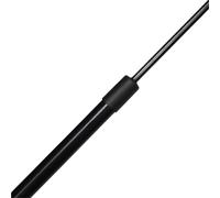 Verin de Hayon pour Nissan Patrol Y60 Y61 GU GR 1987-2016 Arrière Petite Porte Grange Kit Jambe Force À Gaz Support Levage Amortisseur À Ressort À Gaz Vérins à Gaz Coffre(Normal Black)