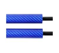 Vérin De Hayon Pour Subaru Pour Legacy BF5 1989-1993 Touring Pour Wagon Amortisseurs En Fibre Carbone Tiges D'amortisseur Hayon Arrière Vérins À Gaz Support Levage Verin Hydraulique(Carbon Fiber Blue)