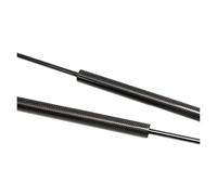 vérin de hayon Pour Toit Standard Pour Fourgon Pour Isuzu Pour Fourgon Pour Como Support Hayon Arrière Fourgon À Toit Standard, Vérins À Gaz Ressorts à Gaz Hayon(Black carbon fiber)