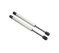 Vérin De Hayon Tiges Support Capot Avant 344 Mm Pour Aston Pour Martin DB9 Coupé Cabriolet 2009-2017 Amortisseurs 4G4316C826AB(Silver carbon fiber)