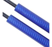 vérin de hayon Vérins À Gaz De Coffre Pour Nissan Skyline GT-R BNR34 ER34 Coupé Avec Becquet 1999-2002 84430-AA400 vérin de coffre hayon(Carbon Fiber Blue)