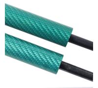 vérin de hayon Vérins À Gaz De Coffre Pour Nissan Skyline GT-R BNR34 ER34 Coupé Avec Becquet 1999-2002 84430-AA400 vérin de coffre hayon(Carbon Fiber Green)