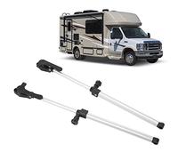 Vérin de lève-vitre de caravane, 1 paire antioxydant 310-435 mm tige de support de fenêtre de RV antirouille télescopique pour remorque pour camping-car