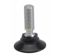 Vérin de meuble inclinables à rotules - D 40 mm - B 12 mm - C 25 mm PERGA