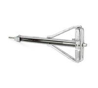 Vérin de stabilisation AL-KO PTAC 1300 kg version courte - pour fourgon, camping-car, caravane, remorque