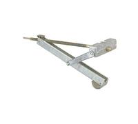 Vérin de stabilisation AL-KO PTAC 1600 kg version longue pour camping-car, caravane, remorque