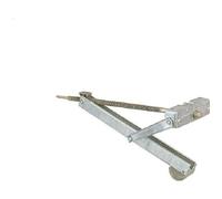 Vérin de stabilisation AL-KO PTAC 1600 Kg version longue pour fourgon, camping-car, caravane, remorque