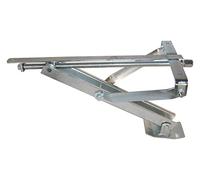 Vérin de stabilisation Standard AL-KO PTAC 1000 kg avec Semelle articulée-pour Fourgon, Camping-Car, Caravane, remorque.