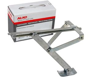 Vérin de stabilisation Standard AL-KO PTAC 1000 kg avec Semelle articulée-pour Fourgon, Camping-Car, Caravane, remorque.