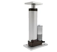 Verin Electrique 12v/24v Alliage D'aluminium, Actionneur Linéaire Antirouille Anticorrosion, Mouvement Linéaire Conception D'entretoise À Vis, Linear Actuator pour Électronique, Médical Ou Automatisat