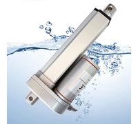 Vérin électrique 12V 24V Max 1000N Etanche avec Fin de Course, Moteur Linéaire électrique Actionneur de Mouvement Course (50mm 30mm/S-500N) 50KG