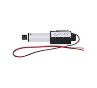 Verin Electrique 12V, 30 Mm DC 12V,Suppression du Bruit, Actionneur Linéaire 12V Verin Electrique Protection contre les Courts-circuits, Mini Actionneur électrique étanche