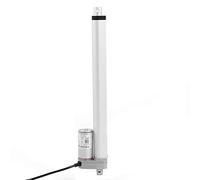 Verin Electrique 12v , Actionneur linéaire de Course d'ascenseur, Eco Worthy Actionneur Lineaire électrique pour Voiture Bateau Médicale (300 mm)