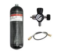 Vérin en fibre de carbone haute pression, volume 6,8L, pression de service 300 BAR , 6,8L avec valve A
