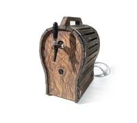 Vérin Fass pour JET 30 Bière, 380x580x580mm, Style Bois Rustique