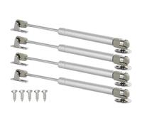 Vérin Gaz De Avant 27cm Supports Levage Pour Couvercle Gaz Accessoires Pour Placard Cuisine Hydraulique 2/4 Pièces Entretoises Porte D'armoire 2-20KG Tige Support Du Moteur(4PCS,6KG 60N)