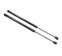 Verin Gaz De Hayon Coffre 2 Pièces 400N 30/35/40/45/50/55cm Barres Jambe Force À Gaz Supports Levage Ressort À Gaz pour Boîte À Outils RV Lit Voiture Caravanes Porte Fenêtres Vérins À Gaz Hayon(55cm)