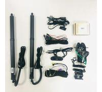 Vérin Gaz Hayon Électrique Pour Mazda CX-5 CX5 Contrôle Du Coffre Hayon Électrique Ascenseur De Voiture Ouverture Automatique Du Coffre Kit De Conduite Dérive Capteur Pied Amortisseur(2012-2016)