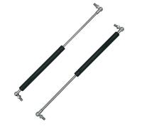 Verin Hayon 1 Paire Ressorts À Gaz Universels 300mm-600mm 300N Pour Coffre Arrière Voiture Charnière Pliable Support Levage Moteur verins coffre(550mm)