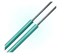 Vérin Hayon 2 Pièces Pour BMW Série 5 E61 Touring Estate/Wagon 2003-2010 Supports Levage Hayon Arrière Ressorts À Gaz Amortisseurs Entretoises De Coffre Vérins À Gaz(Green Carbon Fiber)