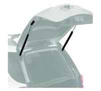 Vérin Hayon 2 Pièces Universel 300N/68LB 150-290mm Jambe De Force À Gaz Prise De Levage Support Voiture Capot Et Trappe Ascenseur Coffre Camping-car Vérins À Gaz(YQ 270-170-18-8)