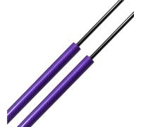 Vérin hayon Compatible Avec Nissan Pour X-Trail T31 SUV 2007-2013 580 Mm support de barre de levage pour bagages(Purple Carbon Fiber)