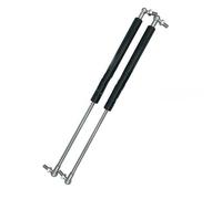 Verin Hayon Le Hayon Arrière Lot De 2 Vérins À Gaz 30/35/40/45/50/55/60 Cm 1200 N Pour Coffre À Outils Camping-car Voiture Caravane Porte Fenêtre Bateau Bus(550mm)
