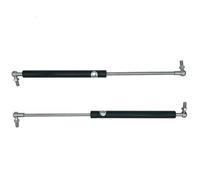 Verin Hayon Lot 2 Ressorts À Gaz Universels Pour Hayon Voiture 300mm-600mm 300N Charnière Pliable Pour Moteur Capot Support Levage Force Verin Hydraulique(350mm)