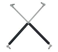 Verin Hayon Lot 2 Vérins Levage Universels 300-600 Mm 200 N Pour Capot Avant Coffre Hayon Coffre Barre Support À Gaz Amortisseur à Gaz(300mm)