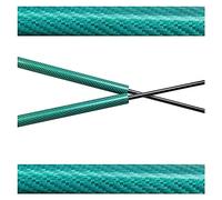 Verin Hayon Pour BMW Série 7 E65 E66 Berline 2001-2008 Hayon Arrière Jambes Force Support Levage Amortisseurs Ressorts Amortisseurs Tiges Hydrauliques Amortisseur à Gaz(Green carbon fiber)