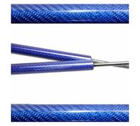 Verin Hayon Pour BMW Série 7 E65 E66 Berline 2001-2008 Hayon Arrière Jambes Force Support Levage Amortisseurs Ressorts Amortisseurs Tiges Hydrauliques Amortisseur à Gaz(Blue carbon fiber)