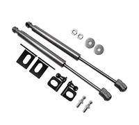 Vérin Hayon Pour Kia Pour Stonic/pour KX1 2017-2024 Supports Levage Amortisseurs De Choc Capot Avant Modifier Ressorts À Gaz Accessoires D'amortisseur Vérins À Gaz(Carbon Fiber Black)