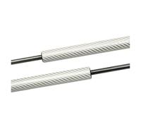 Vérin Hayon Pour Lancia Pour Musa Pour MPV 2004-2012 Entretoises Hayon Arrière Support Levage Coffre Tige Ressort Piston Barre D'amortisseur Vérins À Gaz(Silver carbon fiber)