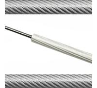 Verin Hayon Pour Suzuki Pour Burgman 2003-2013 Avec Réglage Du Dossier Support Levage Bras Jambe Force Ressorts À Gaz Tige D'amortisseur Verin Hydraulique(Argent)