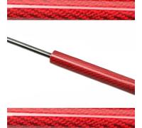 Verin Hayon Pour Suzuki Pour Burgman 2003-2013 Avec Réglage Du Dossier Support Levage Bras Jambe Force Ressorts À Gaz Tige D'amortisseur Verin Hydraulique(Rouge)